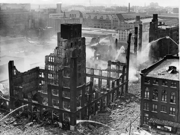 Heyday Building fire 1976